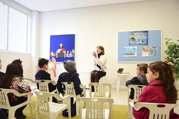 Ministério Criança e Adolescente 14